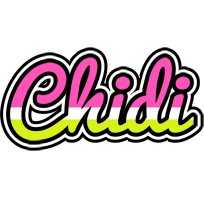 Chidi candies logo