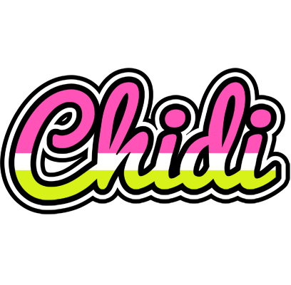 Chidi candies logo
