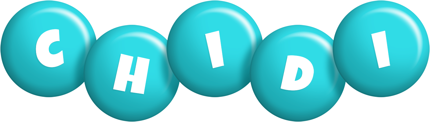 Chidi candy-azur logo
