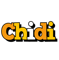 Chidi cartoon logo