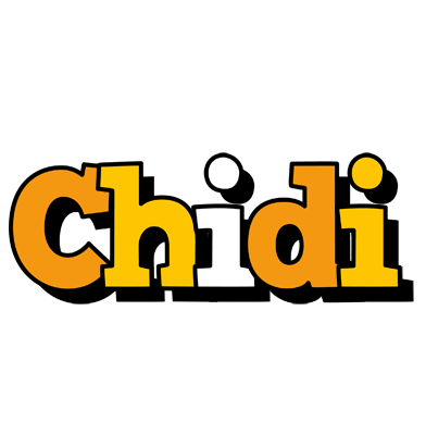 Chidi cartoon logo