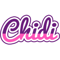 Chidi cheerful logo