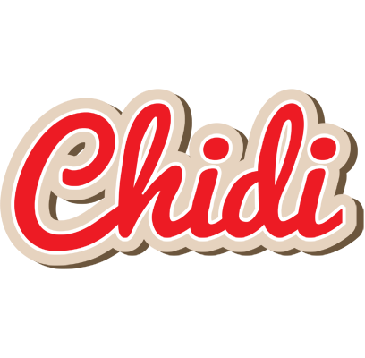 Chidi chocolate logo