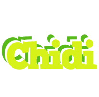 Chidi citrus logo