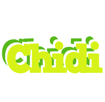 Chidi citrus logo