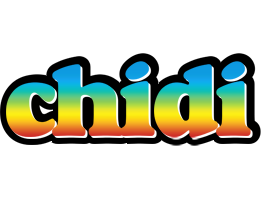 Chidi color logo