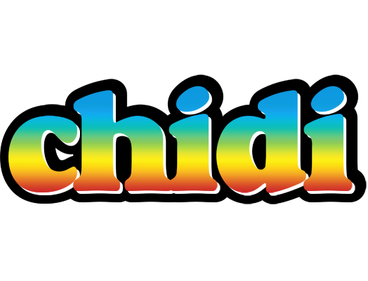 Chidi color logo