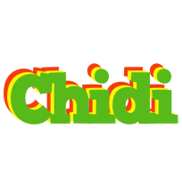 Chidi crocodile logo