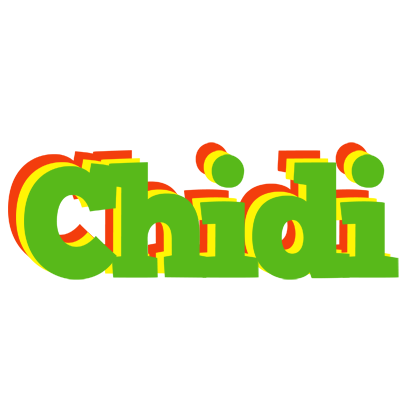 Chidi crocodile logo