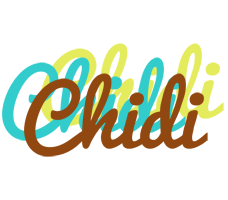 Chidi cupcake logo