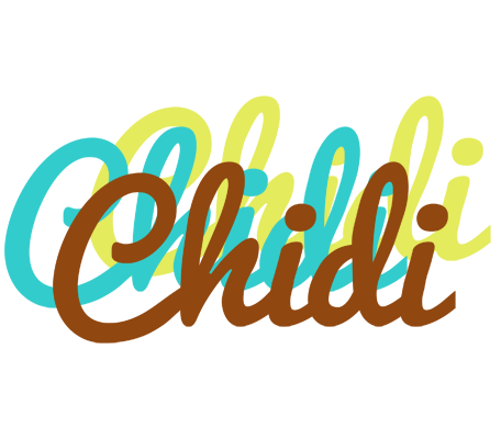 Chidi cupcake logo