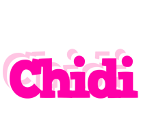 Chidi dancing logo