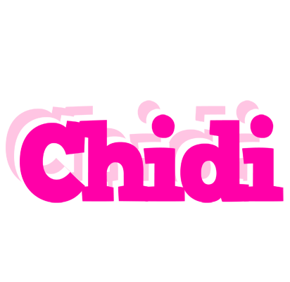 Chidi dancing logo