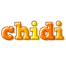 Chidi desert logo