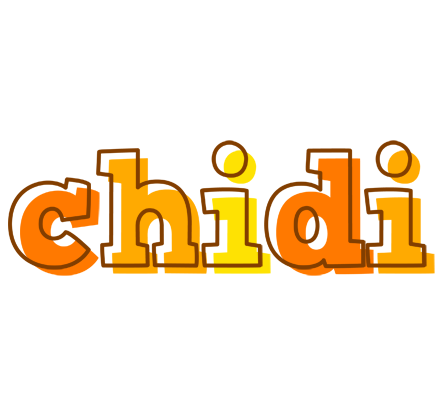 Chidi desert logo