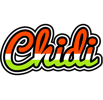 Chidi exotic logo
