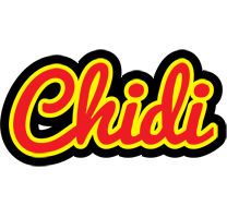 Chidi fireman logo