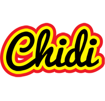 Chidi flaming logo