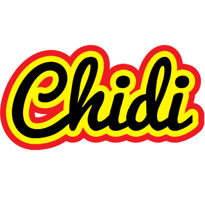 Chidi flaming logo