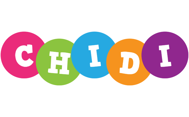 Chidi friends logo