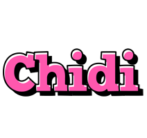 Chidi girlish logo