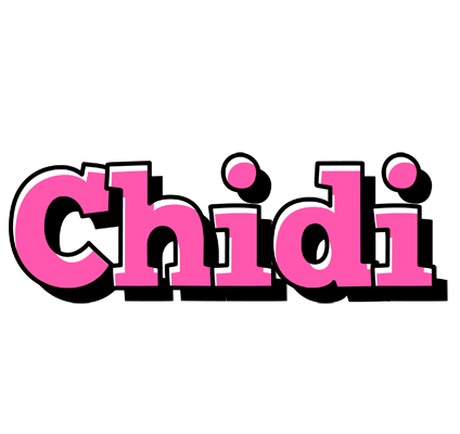Chidi girlish logo