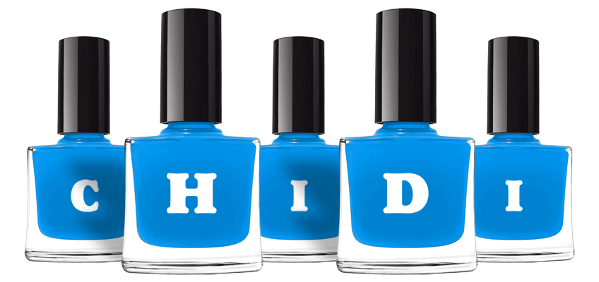 Chidi glossy logo