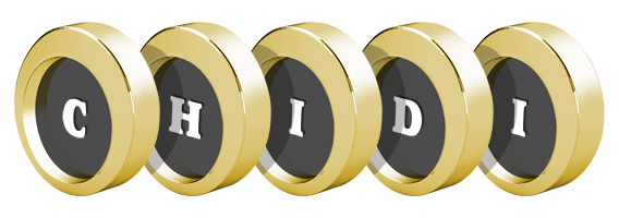 Chidi gold logo