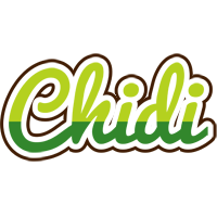 Chidi golfing logo