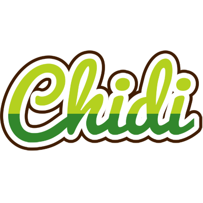 Chidi golfing logo