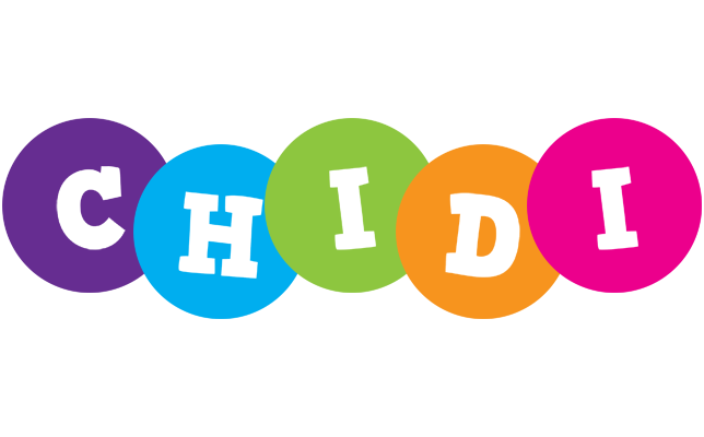 Chidi happy logo