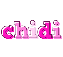 Chidi hello logo