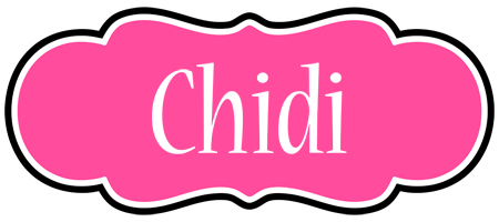 Chidi invitation logo