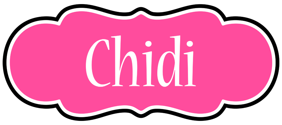 Chidi invitation logo