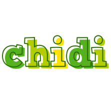 Chidi juice logo