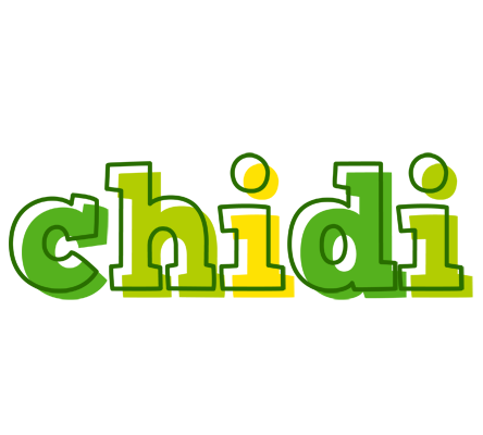 Chidi juice logo