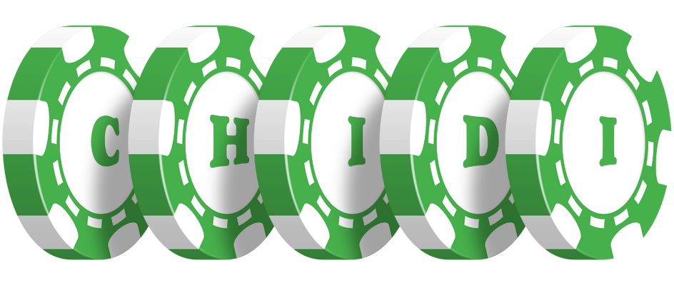 Chidi kicker logo