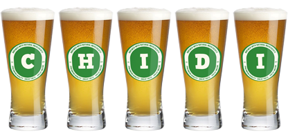 Chidi lager logo