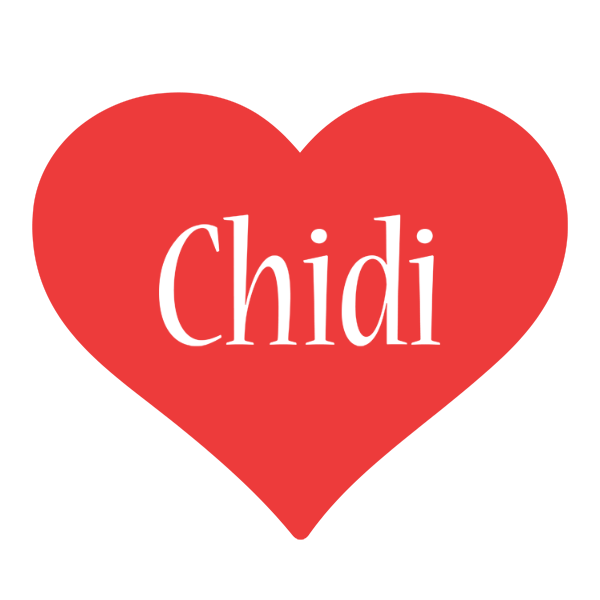 Chidi love logo