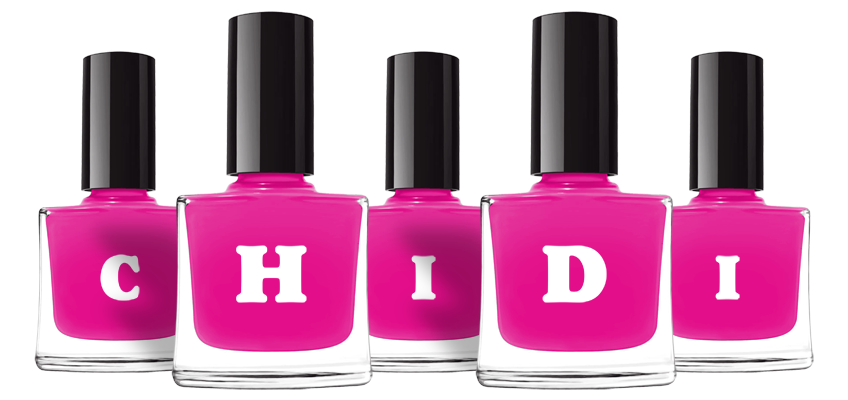 Chidi nails logo