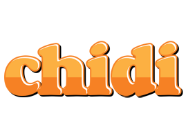 Chidi orange logo