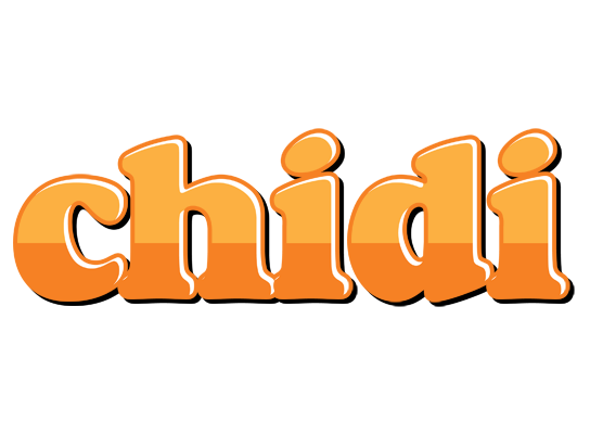 Chidi orange logo
