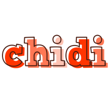 Chidi paint logo