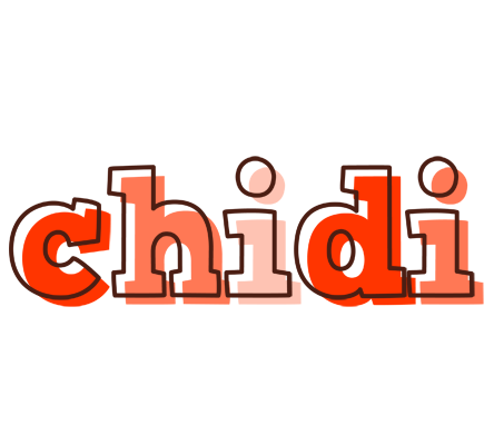 Chidi paint logo