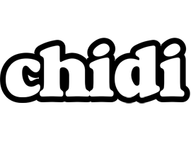 Chidi panda logo