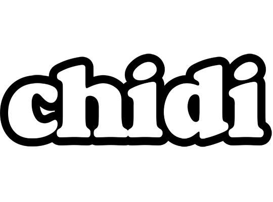 Chidi panda logo