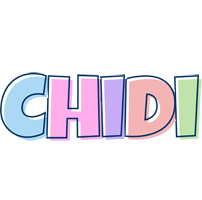 Chidi pastel logo