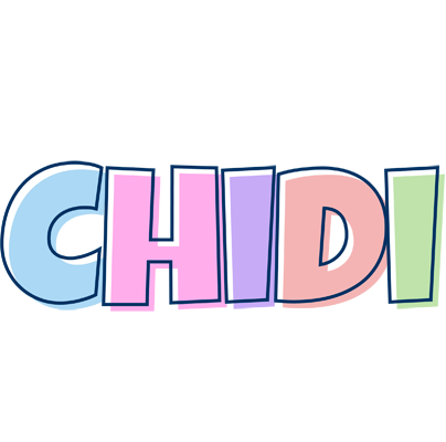 Chidi pastel logo