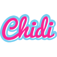 Chidi popstar logo