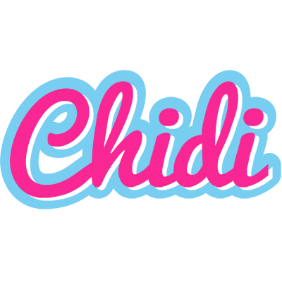 Chidi popstar logo